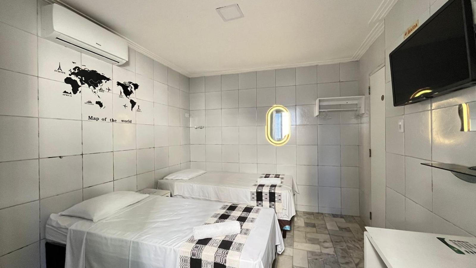 Quarto Standard com 2 Camas de Solteiro